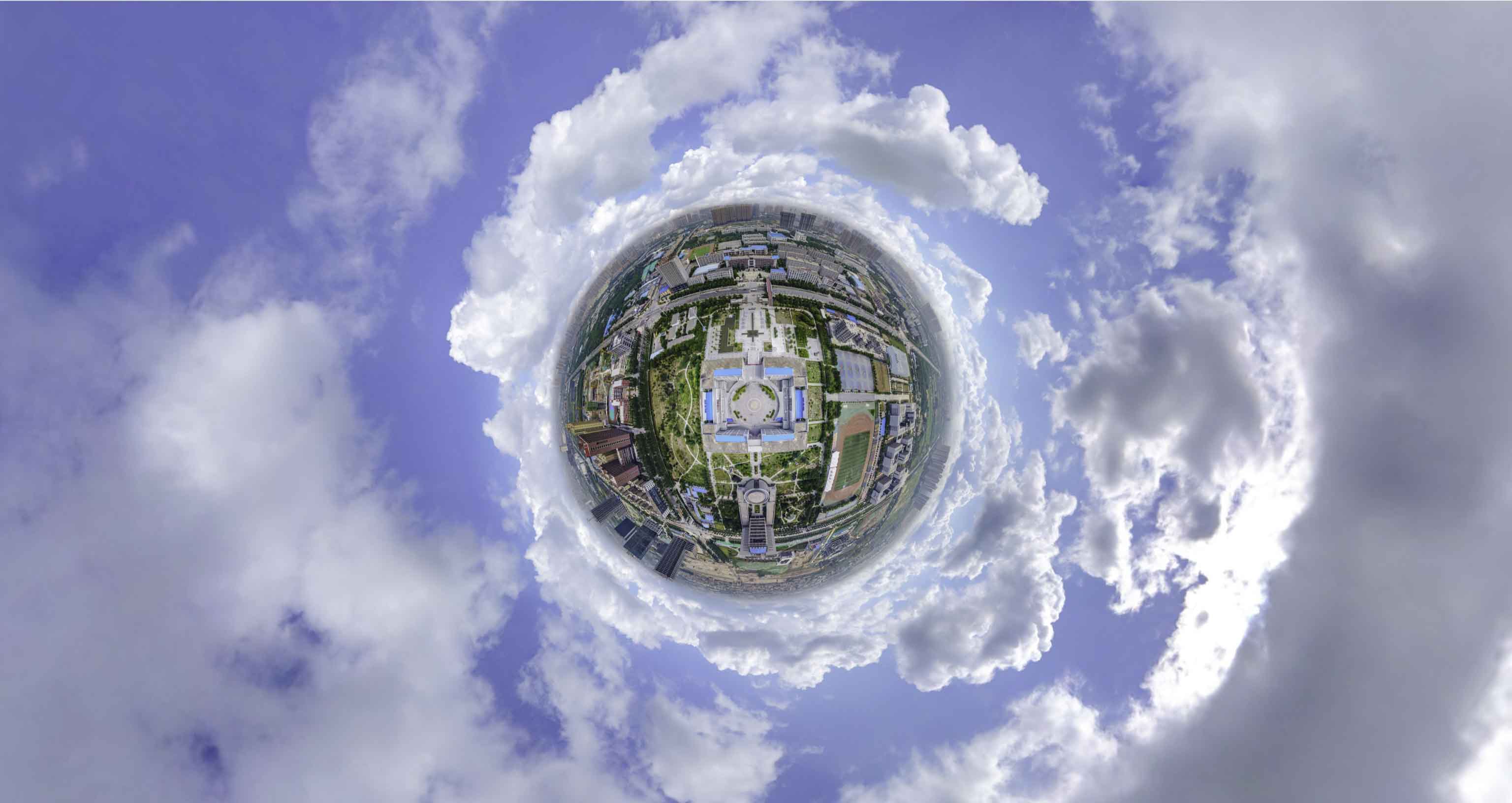 万泉镇格凸河风景名胜区